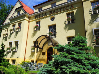 hotel pokoje apartamenty nad morzem wypoczynek relaks rekreacja konferencje spa restauracja VILLA BALTICA Polska Sopot Bałtyk